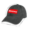 Береты Que Lo Wawawa Ковбойская шляпа Брендовая мужская кепка Одежда для гольфа For The Sun Джентльменские женские шляпы 2024 Мужские