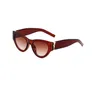 designer sunglasses women men sunglasses New net red women's luxury sunglasses 0094 men's fashion Europe America fan small frame anti-UV sunglasses wholesale black