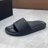 Amirir Designer Sandals For Men Women Pure Black White Red Rubber Flats Slides Debossed Pool Sliders Bandana Chain Slippers Summer Beach Shoes claquette
