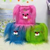 Cartoon Elf Monster Rabbit Desktop Basket Basket Tissue Food Tkanina Przekąsek Surowe Busket Cute Kawaii Romantic 240327