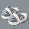 Slippers Unisex Cute Clown Fish Non-Slip Indoor House Plush Home For Winter And Outdoor