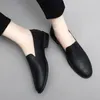 Casual Buty męskie zamszowe skórzane mokasyny męskie drukowane Moccasins Oxfords Man Party Driving Flats Duży rozmiar 36-48