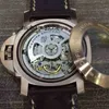 Titta på Herr Designer Wristwatch Automatisk mekanisk rörelse Vattentäta klockor