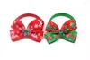 Dog Apparel 50pcs Christmas Bow Tie Dogs Pets Accessories Samll Cat Puppy Bowties For Small Luxury