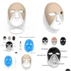 Face Care Devices Rechargeable Led Mask P On Therapy Beauty Skin Instrumen For Rejuvenation Wrinkle Acne Removal Whitening 230706 Drop Dh8Y2