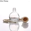 Opslagflessen Parfumflesje voor essentiële oliën Auto-styling Geuraccessoires Luchtverfrisser Autohangerornament