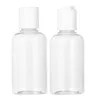 Aufbewahrungsflaschen, 12 Stück, Nebelspray für Shampoo, Make-up, Presse, nachfüllbare Reise-Gesichtswäsche