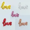 Love Happy Shaped Foil Balloons Valentine's Day Wedding Birthday Decoration Balloon Christmas Party Decor Accessories Th1368