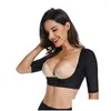 Corsetto modellante da donna Reggiseno dimagrante di supporto Controllo laterale del seno Sha Back Top di bellezza con supporto per il torace Intimo modellante Drop Deliver Otha1