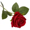 Bouquet de fleurs de roses artificielles en soie, fausses roses, décorations de fête pour centres de table de mariage, 50 pièces, mur de fleurs 240322