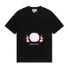 Letnia designerska koszula męska koszulka stylistka stylistka dla mężczyzny designerska swobodne litery z krótkim rękawem nadrukowane koszulka kobiet ubranie S-2xl Multi style 10a