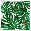 Pillow Case Tropical plant leaf pattern linen case living room sofa cushion cover home decoration simple hug case 40x40 Y240407