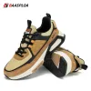 Skor Baasploa 2023 Nya män Casual Waterproof Running Shoes Fashion Leather Tenis Shoes Nonslip Wearresistenta Male Sport Shoes