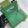 2024 venda quente corrente mini bolsa carteira feminina bolsa bolsa de couro genuíno texturizado motivo geométrico letras ombro crossbody sacos aleta bolsa dentro do cartão sl