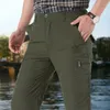 Men's Pants Tactical Waterproof Cargo Men Spring Autumn Casual Stretch Multi-pocket Joggers Army Military Straight Trekking Trousers