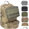 Utomhuspåsar Molle Military Pouch Bag EMT Tactical Emergency Pack Cam Hunt Accessories Utility Mtitool Kit EDC 230927 Drop Deliver Otzsg