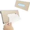 Auto Tissue Box 1 Pack Handdoeksets Motief Zonneklephouder Interieur Opslag Decoratie Voor Drop Delivery Auto's Motoren Accesso Otno6