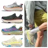 Hardloopschoenen voor heren Clifton 9 Bondi 8 Speedgoat 5 Dames Designer Mafate Speed 4 Outdoor-sneakers Triple Harbor Mist Haze Shifting Sand Carbon X3 Trainers Casual schoenen