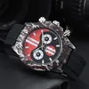 Watchmen Wrist Watches for Men 2024 New Mens 시계 모든 다이얼 작업 쿼츠 시계 고품질 고품질 브랜드 시계 남자 패션 남자 시계 R0L X-06