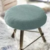 Chair Covers Round Stool Cover Household Dust Swivel Seat Protective Recliner Cushions For Elderly