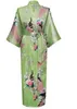 Enwi sexig pajamas siden kimono robe badrobe kvinnor satin mantel silkrockar natt sexiga kläder natt växa för brudtärna sommar plus storlekar-xxxl 010412 2404101