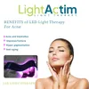 Ansiktsbehandlingsmask !! Celluma LED -ljusterapi ansiktsblå anti åldrande behandling spa hud kroppsvård skönhet 240318