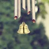 Partyzubehör 2pcs Kupferglocken Vintage Hanging DIY Craft Bell Wind Charme (5 cm)