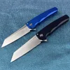 New A6716 Tactical Knife CPM-20V Satin Tanto Blade CNC Aviation Aluminum Handle Outdoor Camping Hiking Fishing EDC Pocket Knives