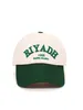 IL KEPS BASEBALL CAP FÖR MANA RIYADH EMBRODERY S ARABIA MENS TOP KPOP SPORT SUN HAT BQM6 240311