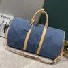 Sac de voyage pour hommes de créateur Sac à bandoulière en denim de luxe Trio Messenger Sac à bandoulière Keep Travel All Tote Sac à main Apollo Sac à dos Bookbag Spring Duffle Packs Beach Femmes