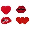 Bath Mats Fashion Lip Rug Valentines Day Door Mat Anti Skid Bottom For Entrance 40JA