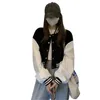 Autumn Winter Fashion Bomber Jackets for Women Streetwear Baseball Uniform Coat and Coats Loose Student 240322