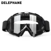 Goggles Winter Windproof Ski Goggles Antifog Snow Snowboard Goggles sur les lunettes Snowboard Ski Deewear de motocross pour hommes Femmes Youth