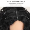 Wigs Short Hair Afro Kinky Curly Wig With Bangs For Black Women Cosplay Balck Wigs