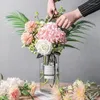 Vases Support de tige en spirale Ikebana pour vase Arrangement de fleurs Bouquet Outil d'arrangeur floral