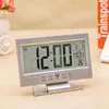 Table Clocks Intelligent Digital Clock Weather Station Display Alarm Function Calendar Wireless Meter Humidity Tempera N9r1