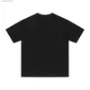 T-shirts pour hommes Purple Brand New 2024 Lettres d'été Design personnalisé Impression Coton Lâche T-shirt à manches courtes T240401