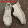 Chaussures décontractées de haute qualité hommes daim Oxfords hommes robe à lacets styliste italien affaires chaussures plates faites à la main chaussures pour homme