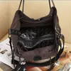 Açık çantalar moda skl iskelet zinciri lüks hangbag kadınlar çanta shoder çanta bayan vintage deri tote bucknet872976 Bırak teslim dhnb7