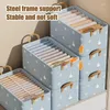 Waszakken Inklapbare Hamper Portable Kinder speelgoed Sundries Organizer Basket voor vuile stoffen Thuisopslagtas Accessoires