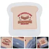 Plates Reusable Sandwich Storage Box Portable Lunch Toast Leakage-proof Bread