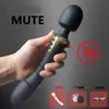 Goede Krachtige Dildo Vibrator 2 motor siliconen groot formaat 10 modus Massager Seksspeeltje Voor Paar Clitoris Stimulator voor volwassenen 240326