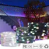 Guirlandes LED WS2812B Chaîne WS2812 adressable individuellement RVB Couleur de rêve Fête de Noël Décor d'anniversaire Bande lumineuse IP67 étanche YQ240401