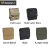 Väskor Idogear Tactical Foldble Recycling Bag Dump Pouch Molle Drop Pouch Airsoft 3577