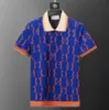 Nya herrarna Polo Shirts Luxury 2024 Designerkläder Kort ärm Fashion Mens Summer T-shirt Asiatisk storlek M-3XL