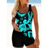 Kobiety stroju kąpielowego Kobiet Seksowne Seksowne bikini Letnie panie dwupoziomowe set tankini design design kostium kąpielowy Monokini wysoki talia