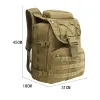 Sacos militares 40l tático mochila exército saco de assalto molle sistema sacos mochilas esportes ao ar livre mochila acampamento caminhadas mochilas