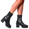 Bottes Brand New Plateforme Femmes Automne Boots chauds hiver