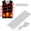 Carpets Electric Heating Pad Carbon Fiber Rubber 5V 150cm Power Cord Machine Washable Waist For Office Warm