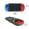 Konsolen x7 Plus Game Handheld Game Console Baute klassische Spiele tragbare Mini -Video -Player 5.1inch IPS Bildschirm 6800 Klassische Spiele